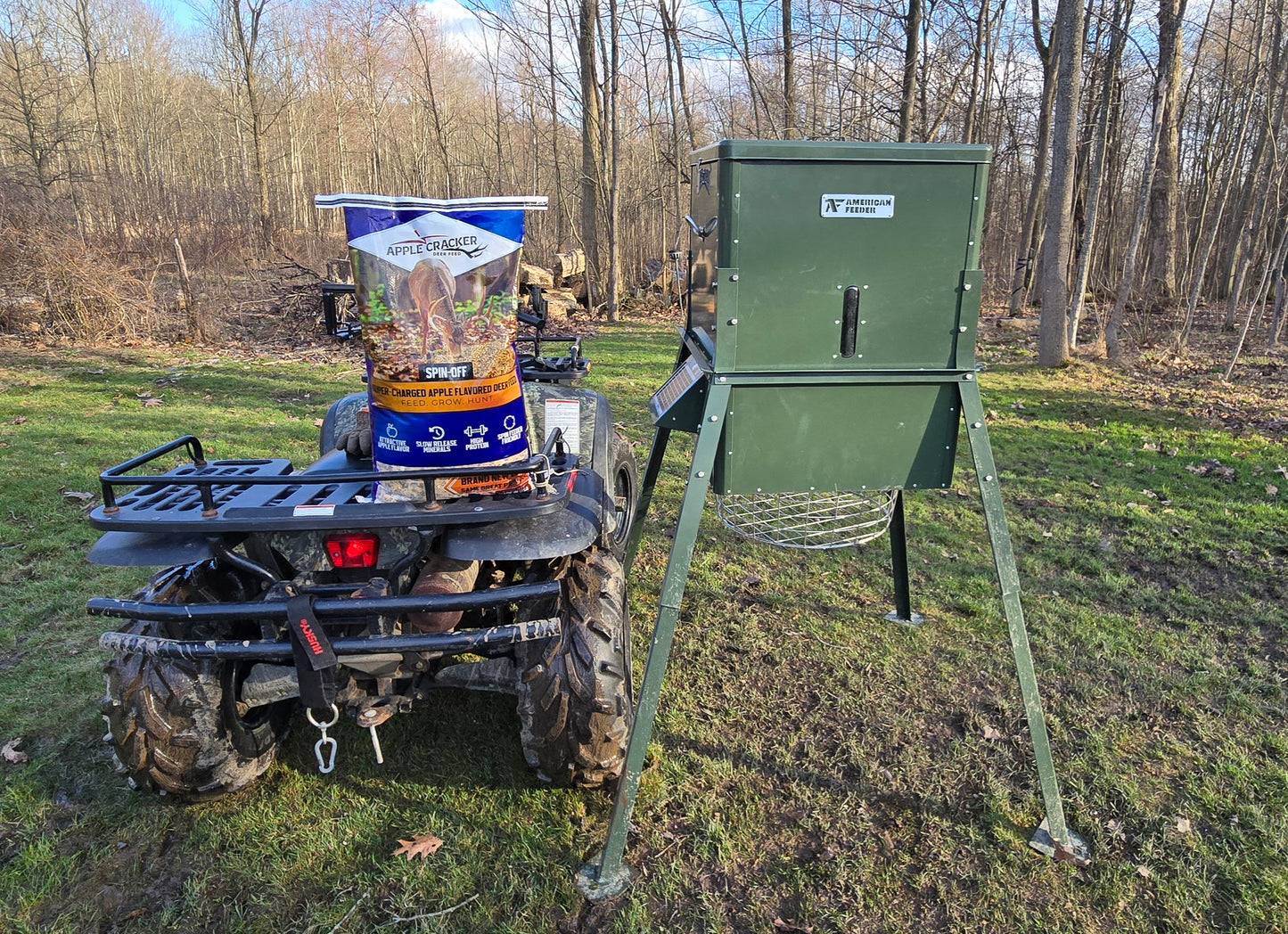 AF300 Scatter Feeder