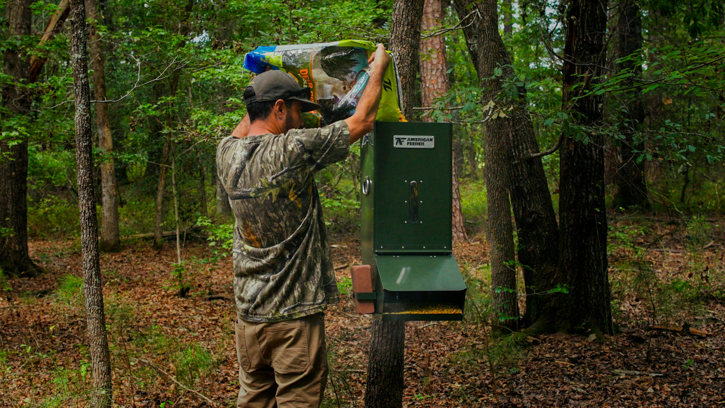 GF-80 Gravity Feeder